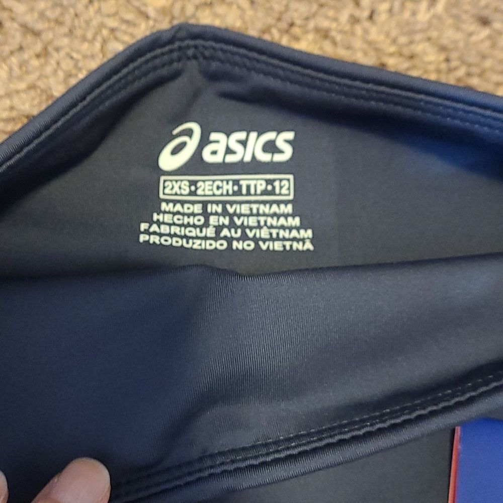 Asics spandex dark gray - Picture 3 of 4